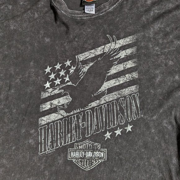 Men's Harley Davidson T-shirt - Picture 3 of 9